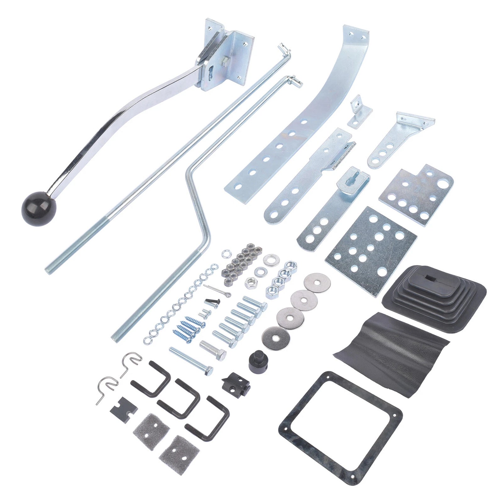 1949-1960 Oldsmobile Hydramatic 7668 Universal Automatic Floor Shifter Conversion Kit