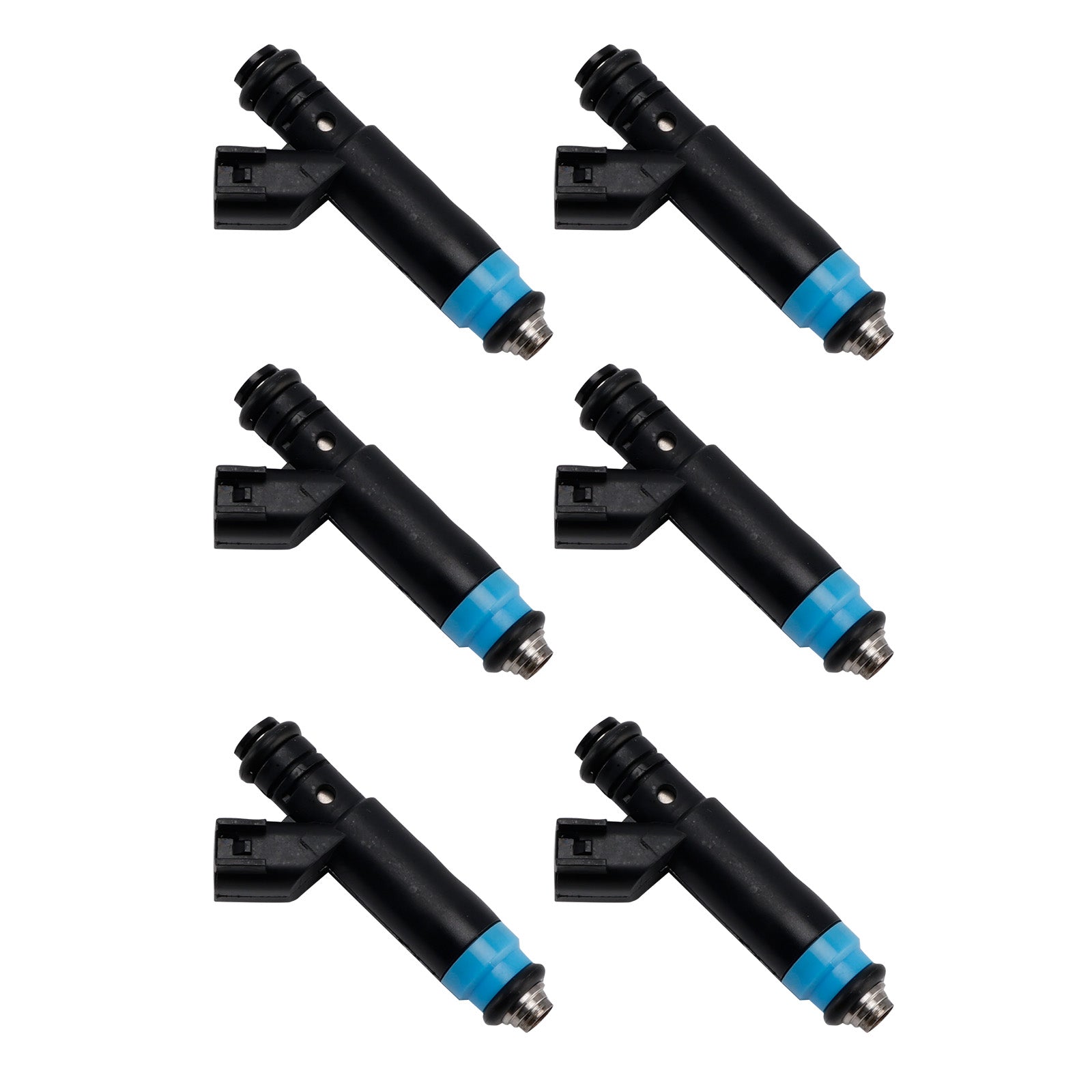 Jeep 4.0L I6 Fuel Injector 6-Pack RL669938AB 04854181 for Cherokee Grand Cherokee TJ Wrangler 1999-2004