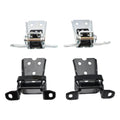Front Upper Lower Door Hinge Assembly for 1980 1981 1982 Ford Thunderbird 4PC 925-066