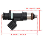 Volvo 2.5L L5 Fuel Injector C30 S60 V50 V60 XC60 2005-2016 0280158315