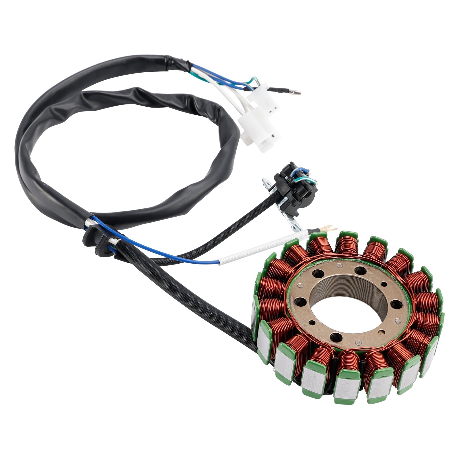 18-Pole Stator Magneto for 1990 1992-1994 Yamaha XT500E Generator 3TB-81410-00 3TB-81410-01