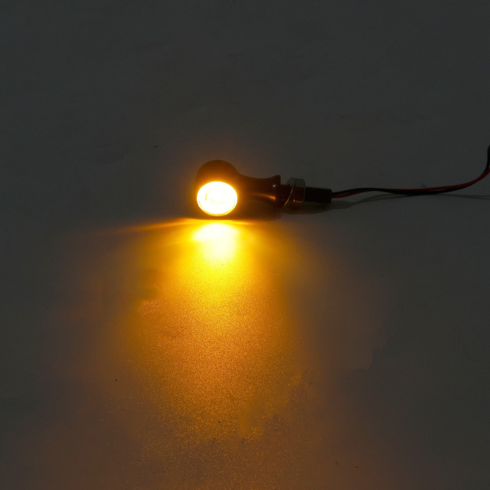 12V Universal Motorcycle LED Turn Signal Light 8mm for Suzuki