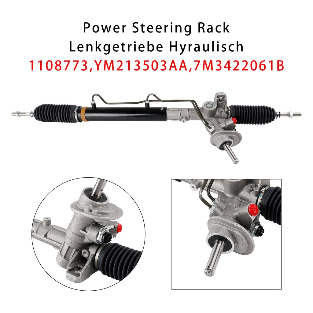 1.9 TDI Power Steering Gear Rack for 2000-2010 Seat Alhambra 7V8 7V9 Models 7M3422061B