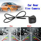 8LED Night Vision Car Backup Reverse Camera - Waterproof Rear View Parking