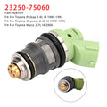 Toyota Fuel Injector 23250-75060 for Pickup 4Runner Hiace 2.4L 1989-1995