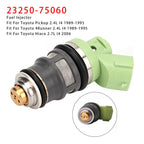 Fuel Injection Nozzle 23250-75060 Toyota 2.4L Pickup 4Runner Hiace 1989-1995