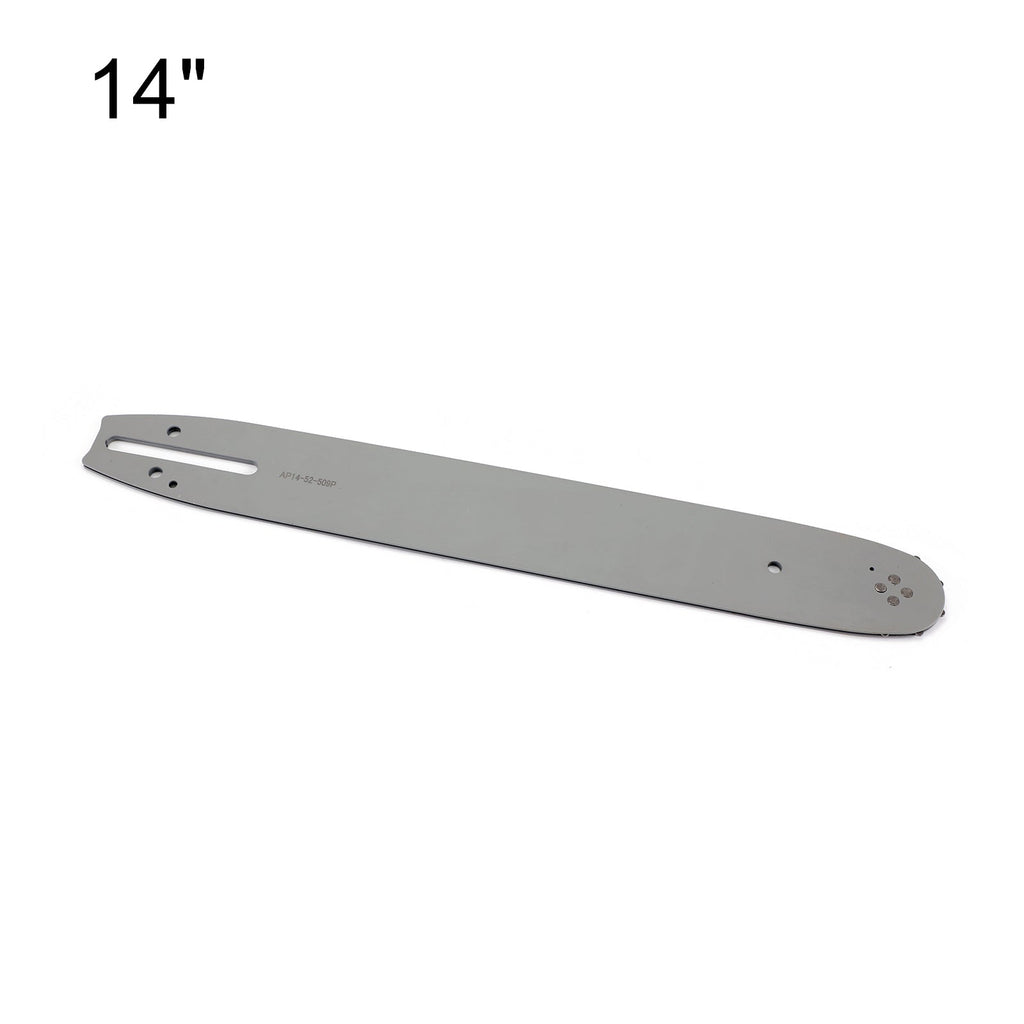 14 Inch Chainsaw Guide Bar Replacement 3/8" .050 52 Links Husqvarna Compatible
