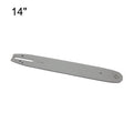 14 Inch Chainsaw Guide Bar Replacement 3/8" .050 52 Links Husqvarna Compatible