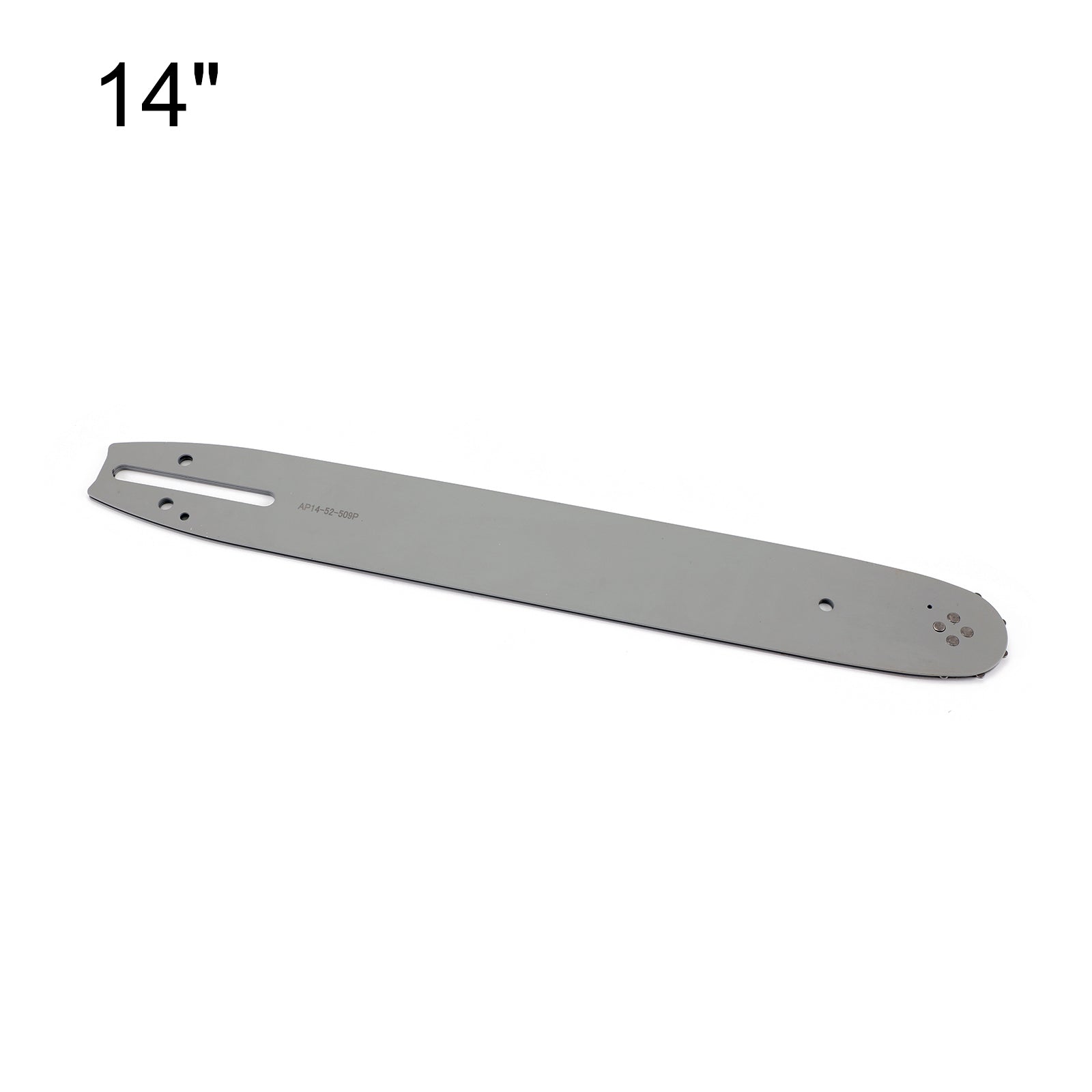 14 Inch Chainsaw Guide Bar Replacement 3/8" .050 52 Links Husqvarna Compatible
