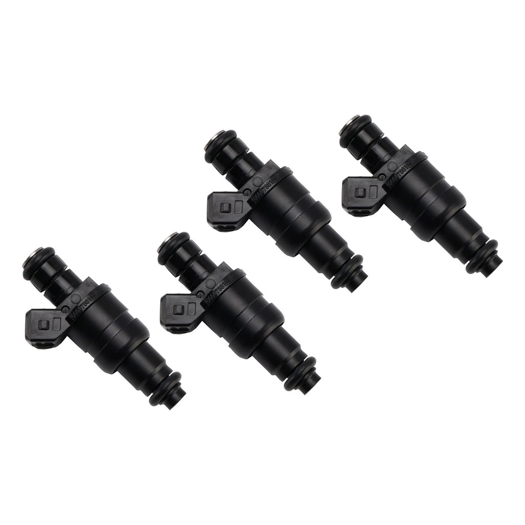 4PC Fuel Injector Assembly for 1996-2000 Mercedes SLK R170 230K Kompressor 852-12230