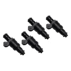 4PC Fuel Injector Assembly for 1996-2000 Mercedes SLK R170 230K Kompressor 852-12230
