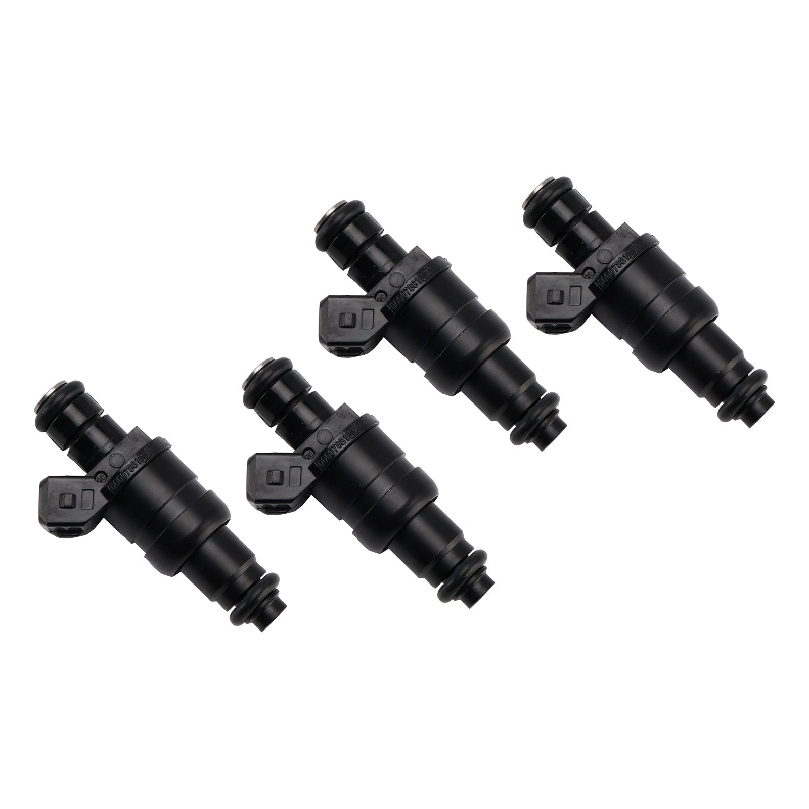 4PC Fuel Injector Assembly for 1996-2000 Mercedes SLK R170 230K Kompressor 852-12230