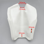 1985-2005 Kawasaki KLR250 KLR 250 White 3.2 Gallon Oversized Fuel Tank