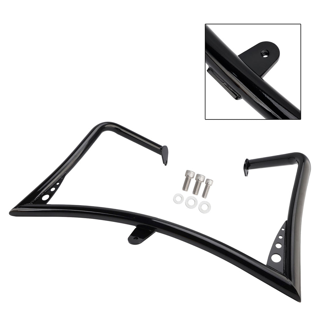 1997-2008 Touring Electra Glide Standard FLHT Engine Guard Frame Anti-Crash Bumper Protector Black