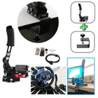 14-Bit G29 Handbrake Pedal Kit USB 3.0 Compatible PS4 PS5 Racing Simulation