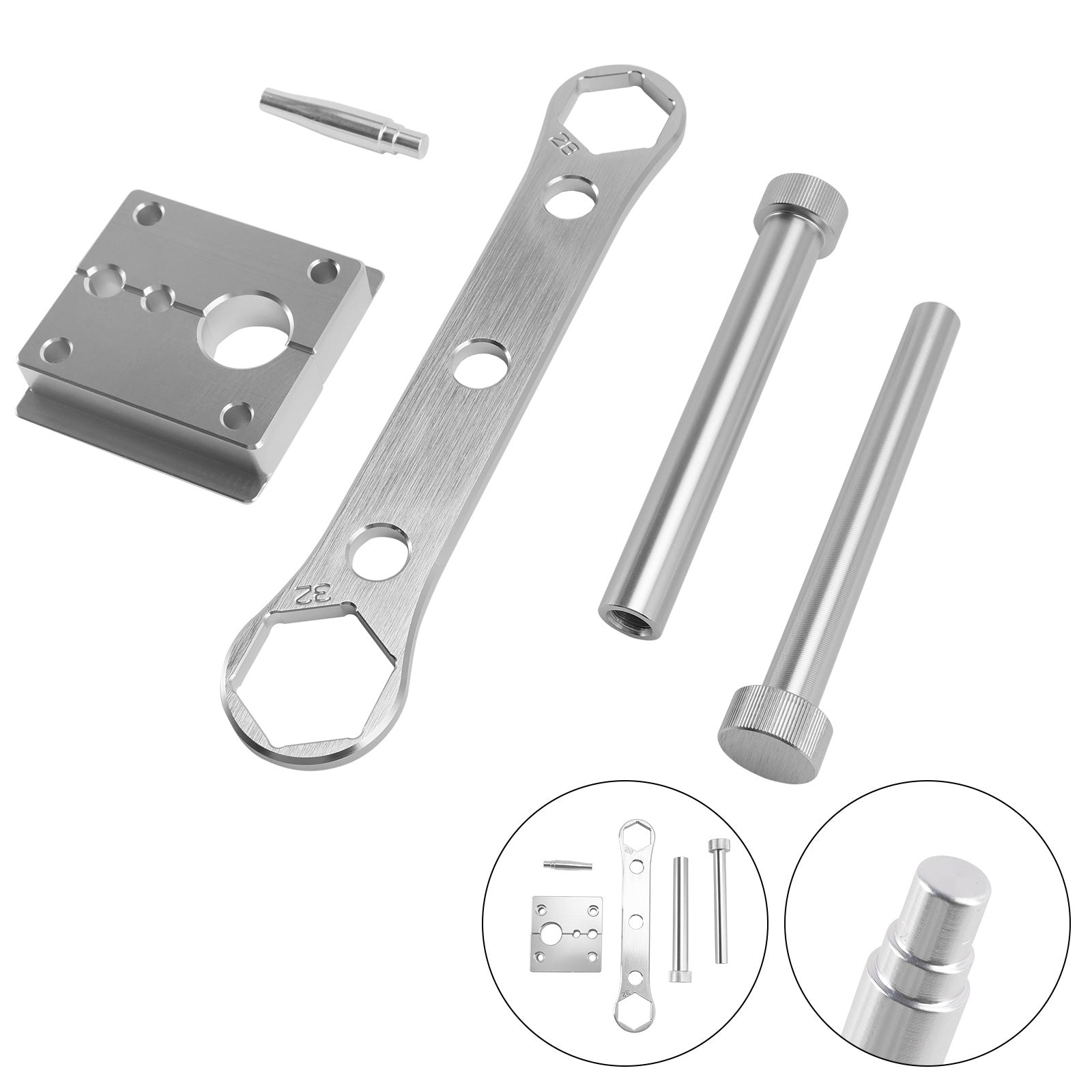 & 40 - For Rebuild/seals GRIP2 38 Service tool kit for FOX GRIP Fork-fits 36