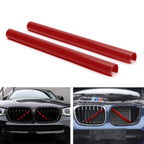 Generic Blue V Brace Grill Support Bar Wrap for BMW F25 F26