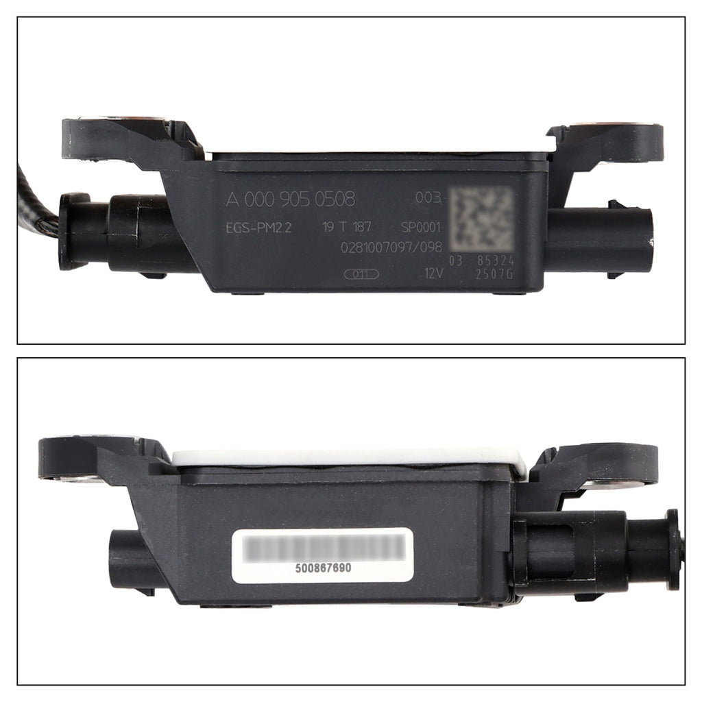 02/2018-12/2021 Mercedes-Benz Sprinter 3-t Van (B910) 211 CDI (910.621, 910.623) Van Diesel PM Particulate Matter Sensor A0009050508