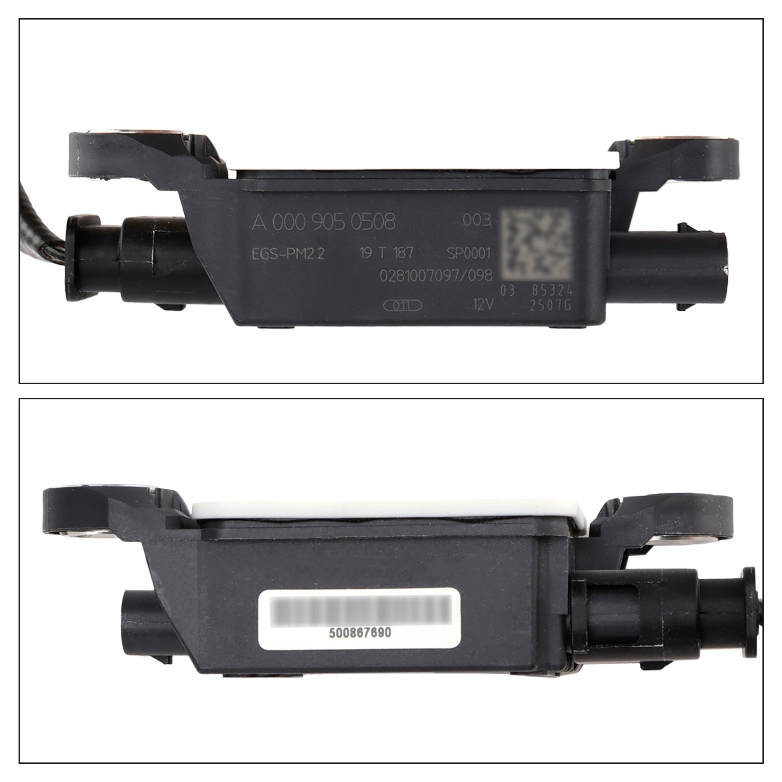 02/2018-12/2021 Mercedes-Benz Sprinter 3-t Van (B910) 211 CDI (910.621, 910.623) Van Diesel PM Particulate Matter Sensor A0009050508