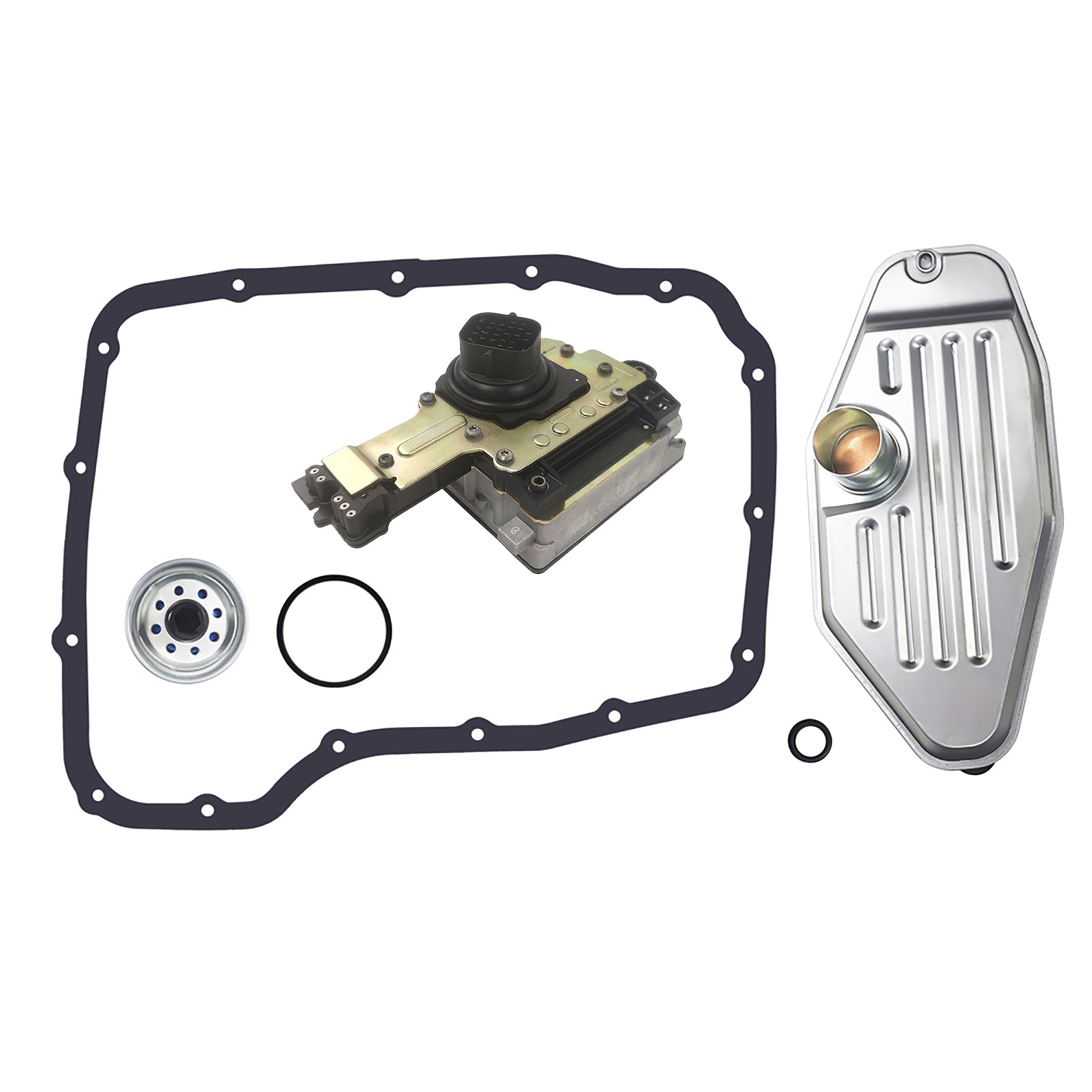 2002 2003 2004 Jeep Grand Cherokee 545RFE 45RFE 4.0L Liter Transmission Shift Solenoid Filter Block Assembly