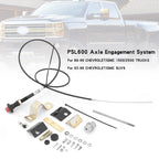 Chevrolet GMC SUV 1992-1998 PSL600 Posi-Lok Axle Engagement System FedEx Express