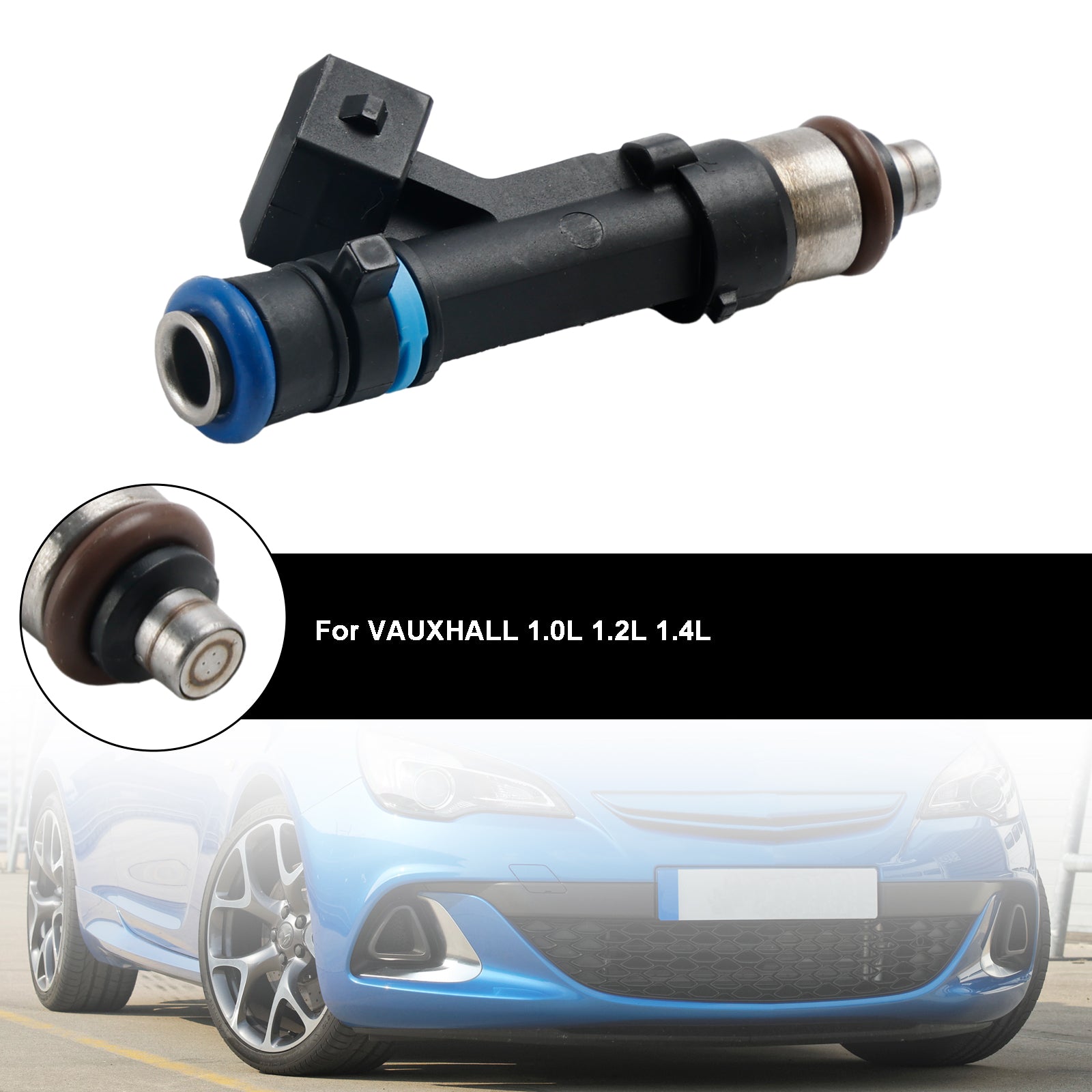 1 x Vauxhall 1.0 1.2 1.4 Petrol Engine Fuel Injector 24420543 0280158181