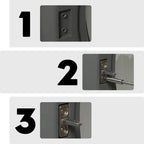 Frigidaire Electrolux Washer Door Strike Latch 5304505088 2 Pack Replacement