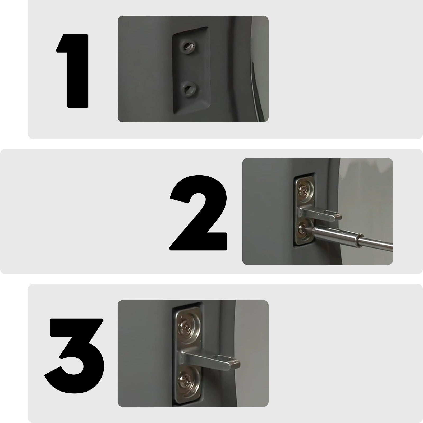 Frigidaire Electrolux Washer Door Strike Latch 5304505088 2 Pack Replacement