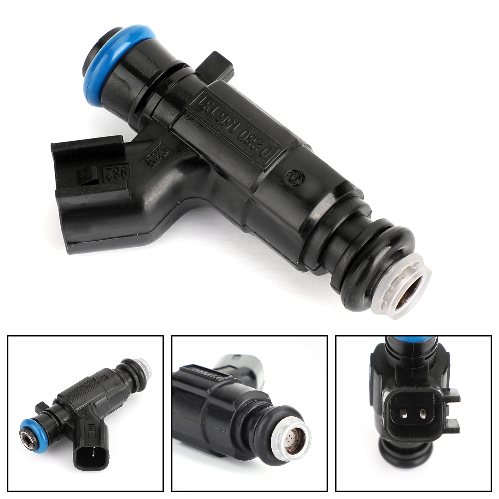3.6L Fuel Injector for Buick Cadillac Vehicles 0280156131 12571159 Replacement Part