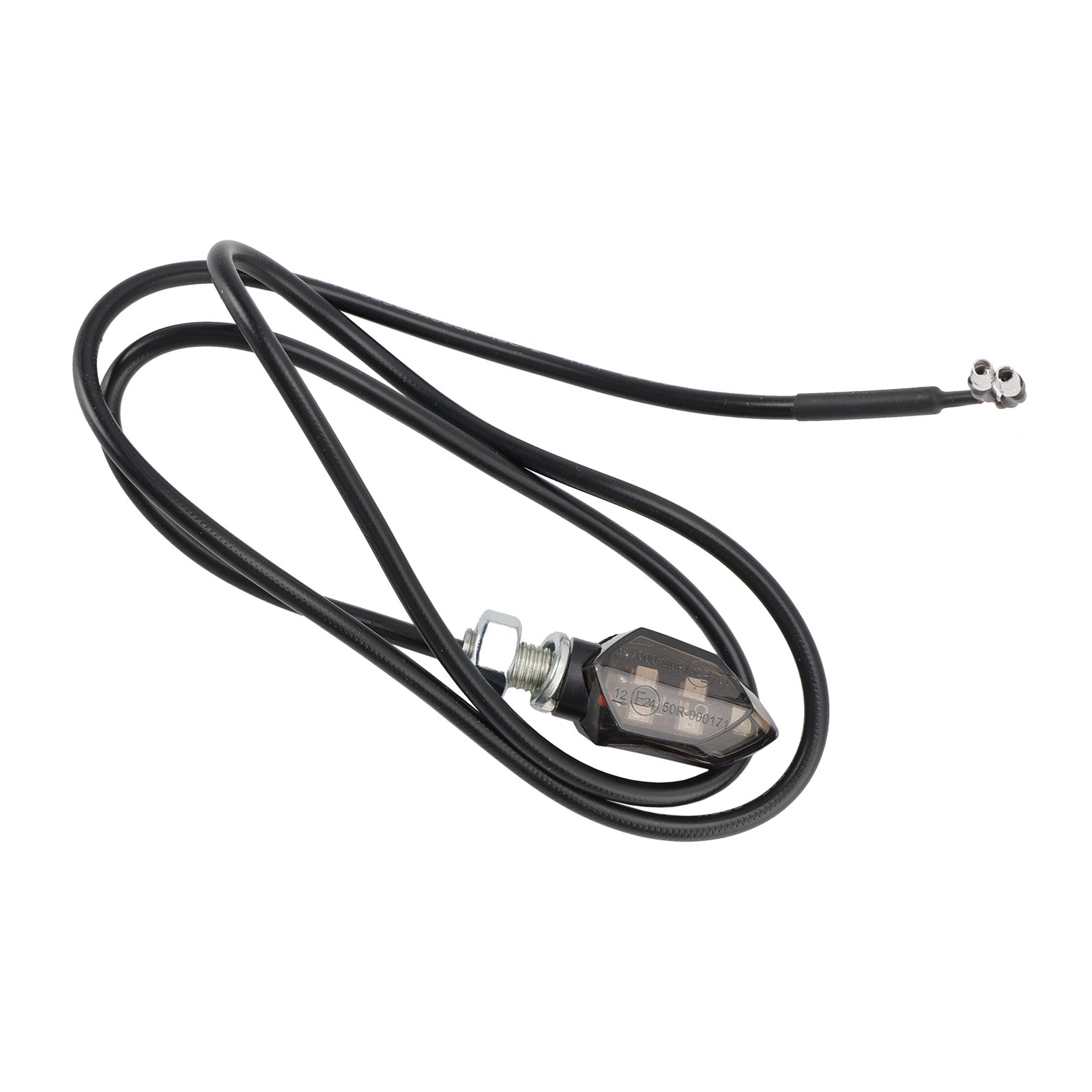 Universal 8mm 12V Motorcycle LED Turn Signal Indicator Light Compatible with Kawasaki