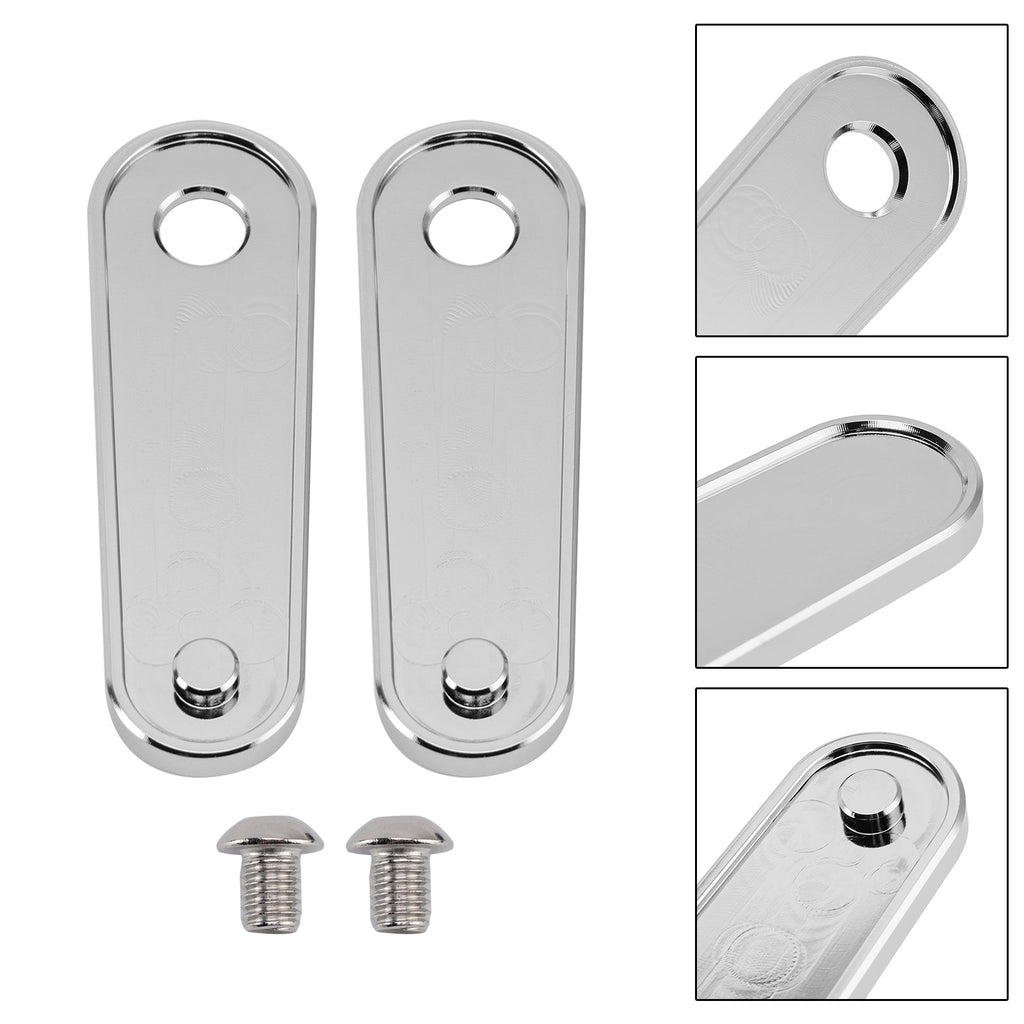 1993 to 2023 Electra Glide and Road Glide Rear Foot Peg Support Frame Plates