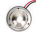 12V LED Bow Navigation Lights 2 in 1 Stainless Steel Marine Yacht Pontoon
