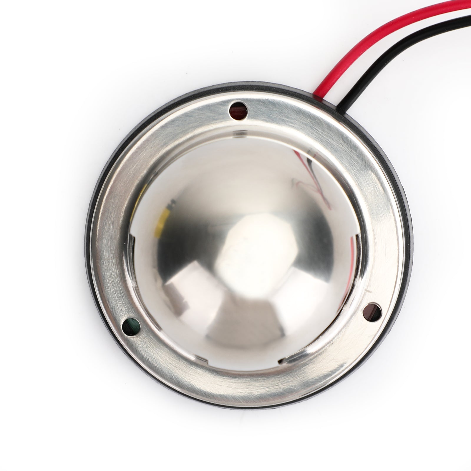 12V LED Bow Navigation Lights 2 in 1 Stainless Steel Marine Yacht Pontoon