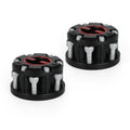 17 Spline Free Wheeling Hubs 2X for 1987-1993 Holden Jackaroo