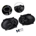 1994-2024 Touring Road Glide Flhr 2X 5"X7" Saddlebag Lid Speakers Kit