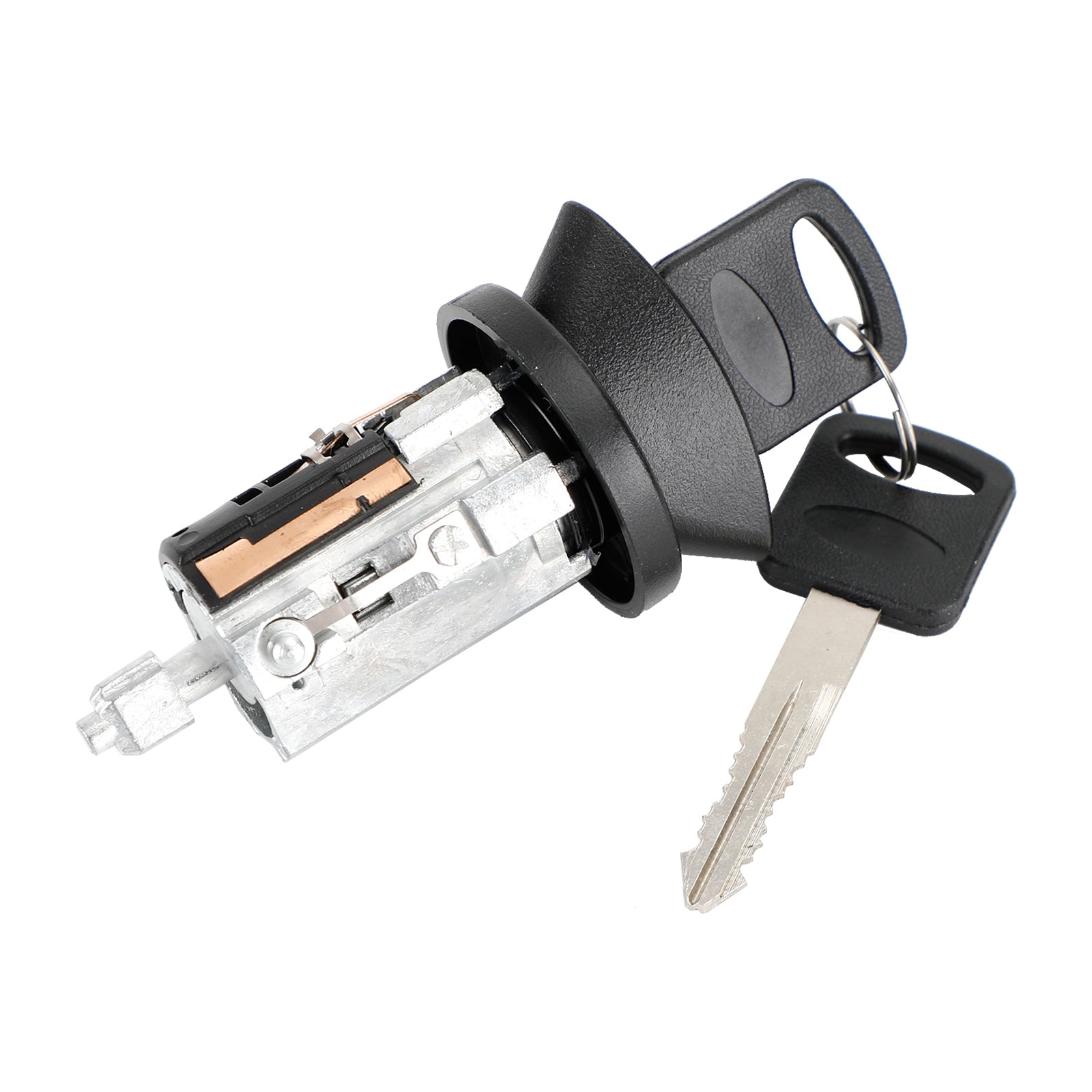 Ford F250 F350 F450 1997-2007 Ignition and Door Lock Cylinder Kit with 4 Keys 703362