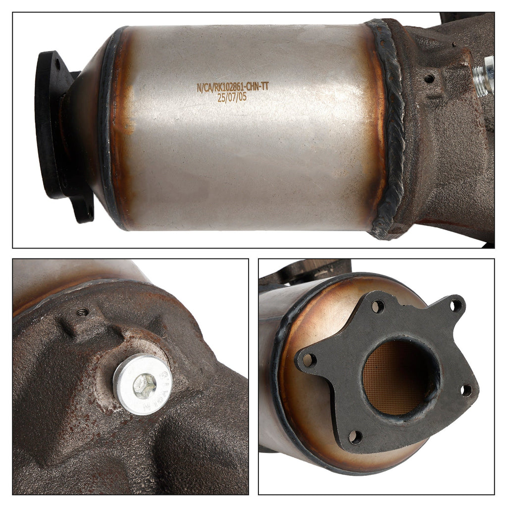 09/2003-up Opel ASTRA G Cabriolet (T98) 1.8 16V (F67) Exhaust Manifold Catalyst 850062 BM91021H