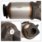 09/2003-up Opel ASTRA G Cabriolet (T98) 1.8 16V (F67) Manifold Catalytic Converter 850062 BM91021H