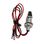 12V Universal LED Indicator Light for Motorcycle Turn Signals 8mm Yamaha