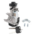 2002-2004 Honda Civic 1.7L GX Sedan 1700CC L4 CNG Ignition Switch Lock Cylinder with 2 Keys (with Chip)