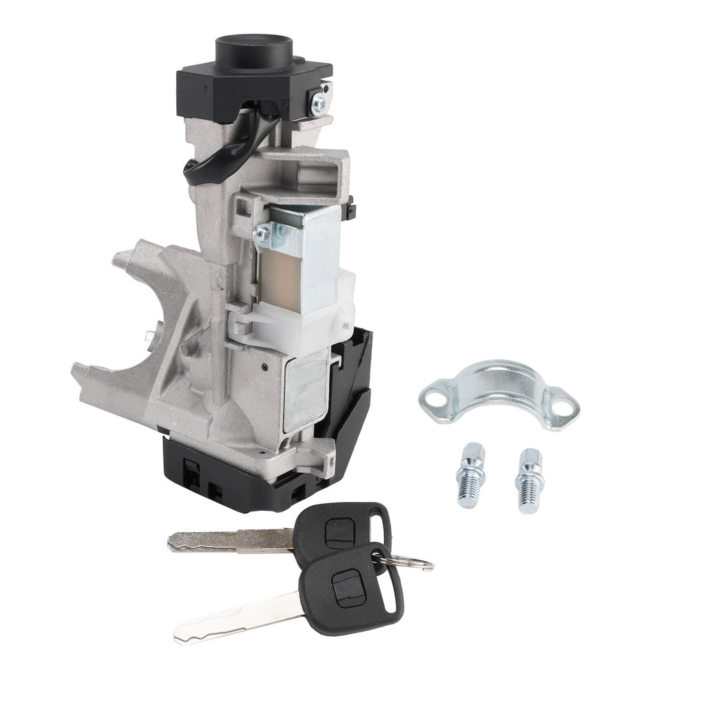 Honda Civic GX Sedan 1.7L CNG Ignition Lock Cylinder with Chip and 2 Keys 2002-2004