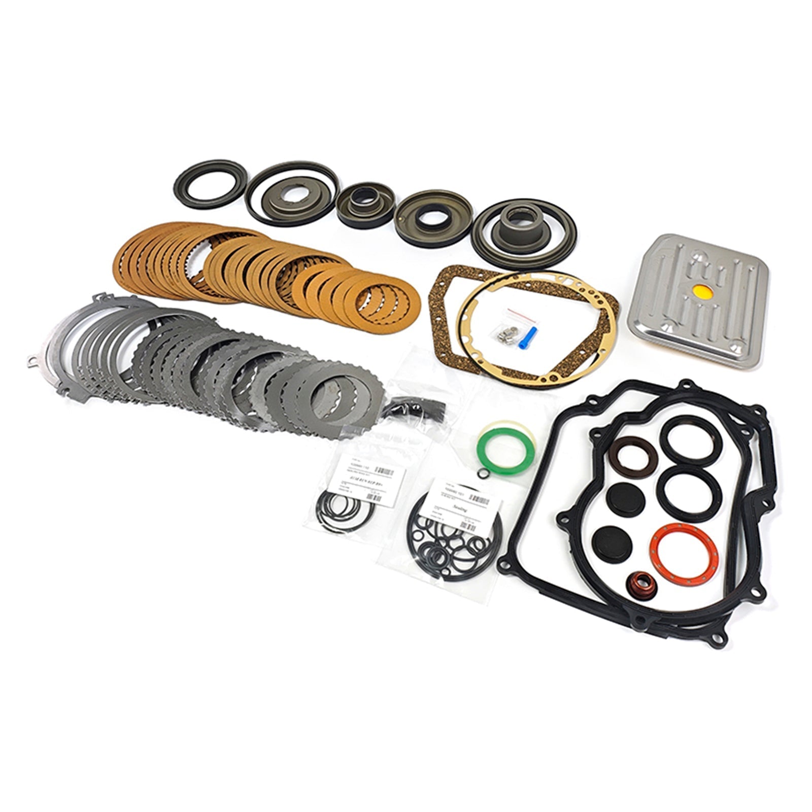 01M 095 096 097 Complete Transmission Rebuild Master Kit 1996-2005