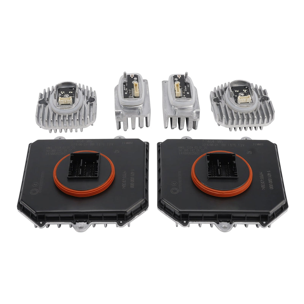 03/2016-12/2019 BMW 5' G38 6PCS Adaptive LED Headlight Turn Signal DRL Module 63117463515 7463515