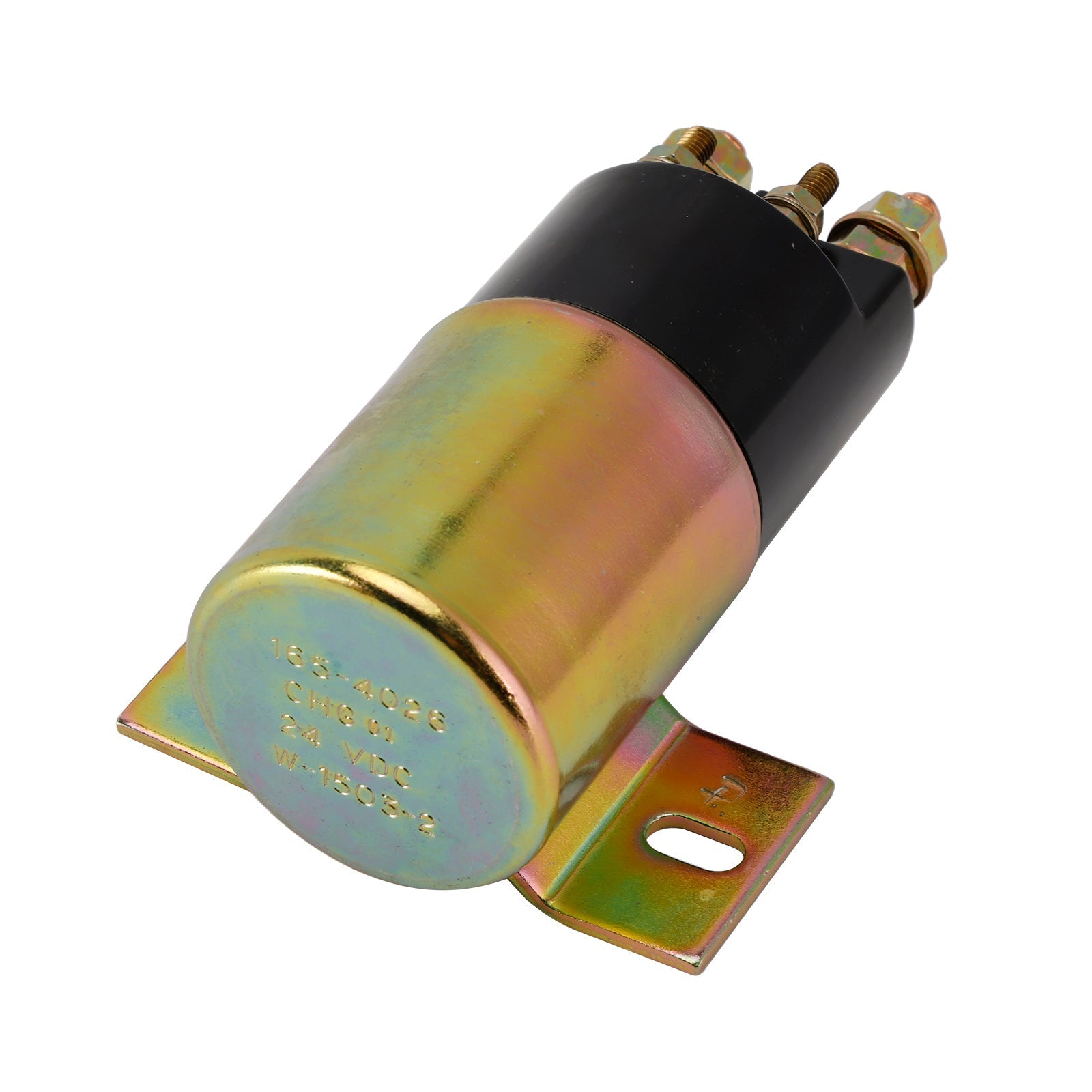 165-4026 3T-0376 24 Volt Power Solenoid Valve for CAT E312C E320B E320C Excavators