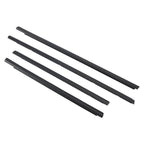 OEM Nissan Sentra Weatherstrip 4-Piece Seal Kit 2001-2006 80820-5M00A 82821-5M00A