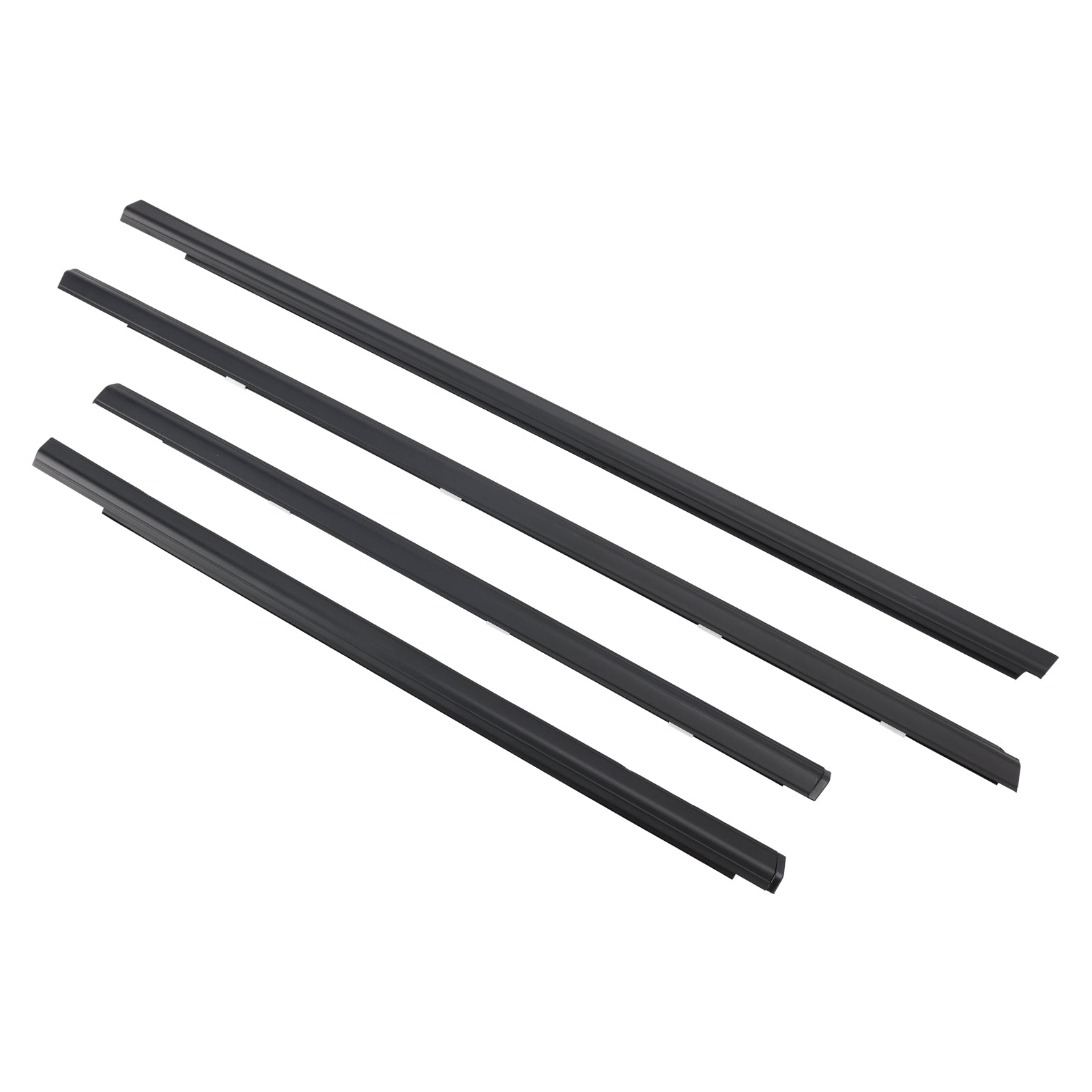 OEM Nissan Sentra Weatherstrip 4-Piece Seal Kit 2001-2006 80820-5M00A 82821-5M00A