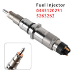 Komatsu PC200-8 Excavator Fuel Injector QSB6.7 Cummins Engine Part 0445120231