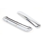 2001-2004 Mini One Cooper Front Bumper Chrome Trim Pair R50/R52/R53