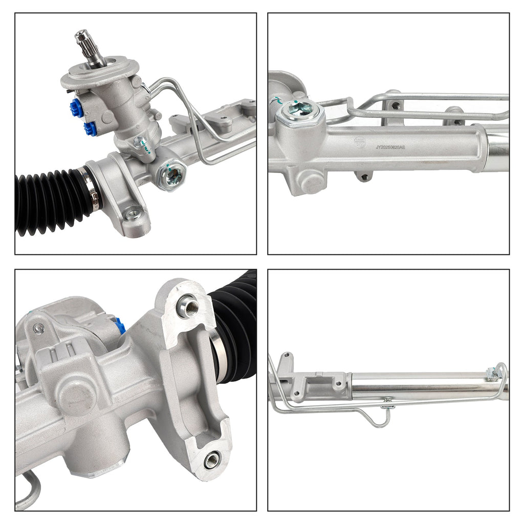 VW Bora 1J6 Variant 1.4L Petrol 2001-2005 Power Steering Rack Pinion Unit 1J1422062D