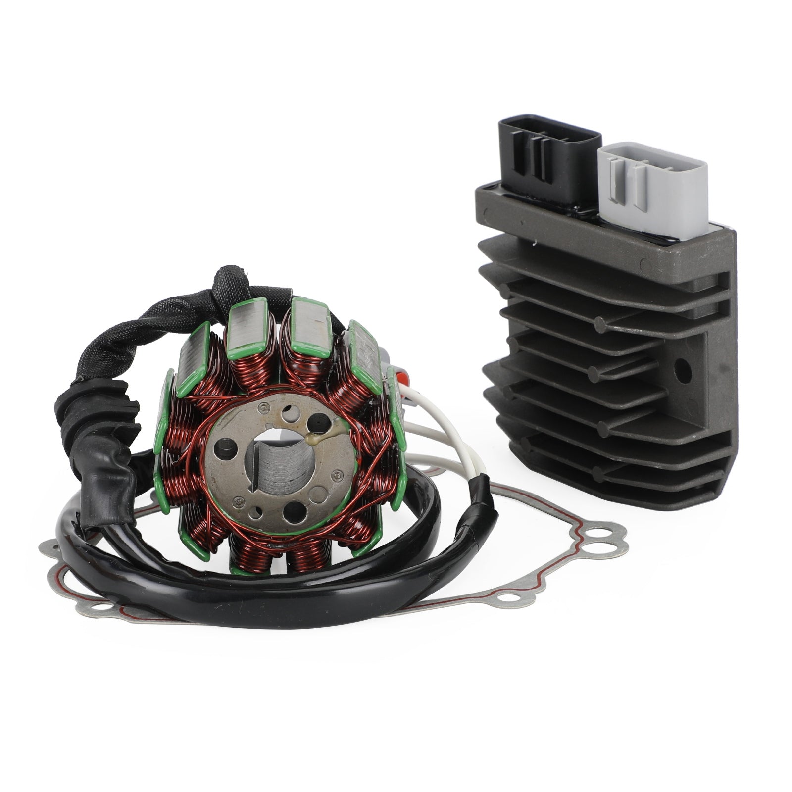 Yamaha R1 R1S 06-15 FZ8N FZ8S FZ1 04-08 Stator Magneto Regulator with Gasket
